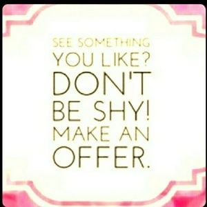 Make me an offer! 😻